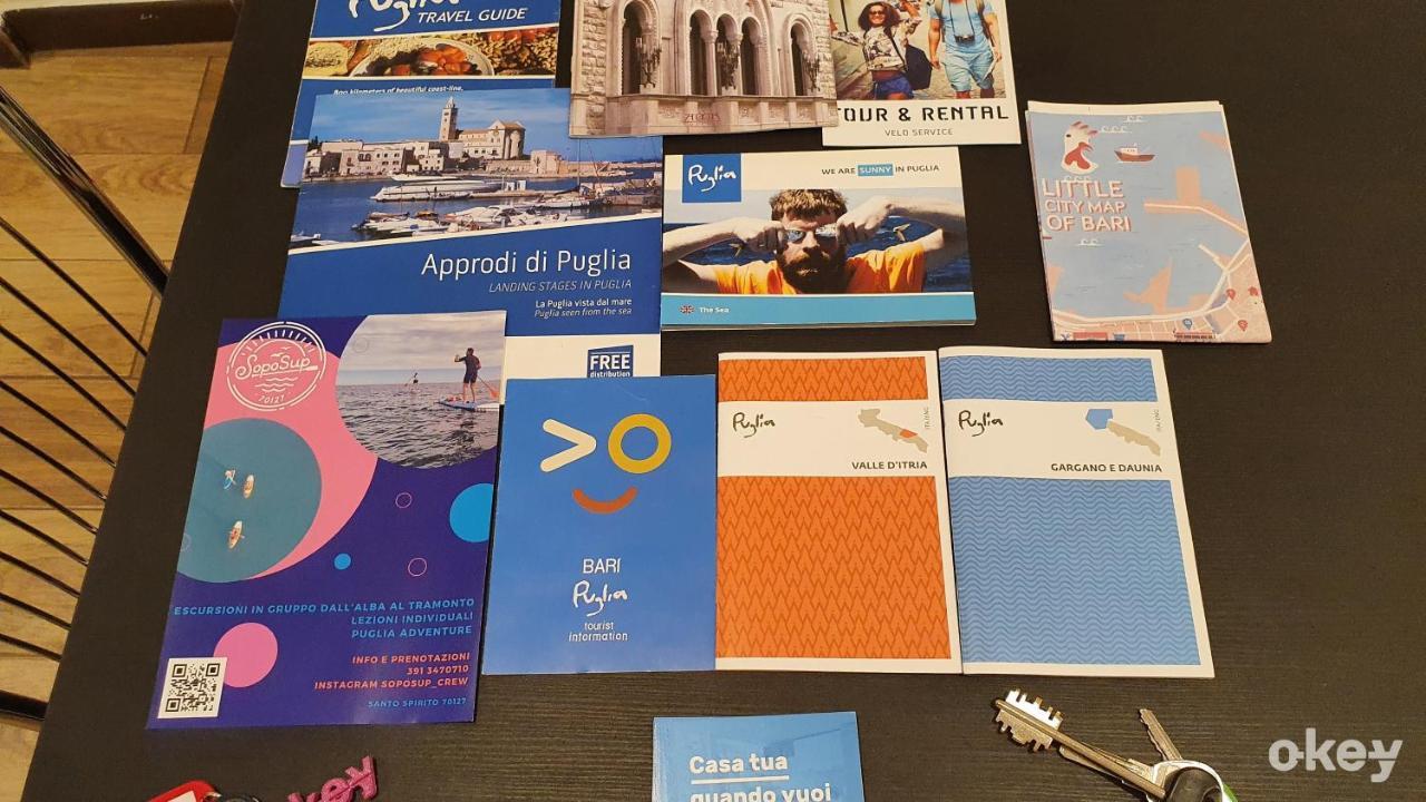I Covi Del Viaggiatore - Bari Politecnico Dış mekan fotoğraf